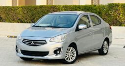 Mitsubishi Attrage 2020 silver